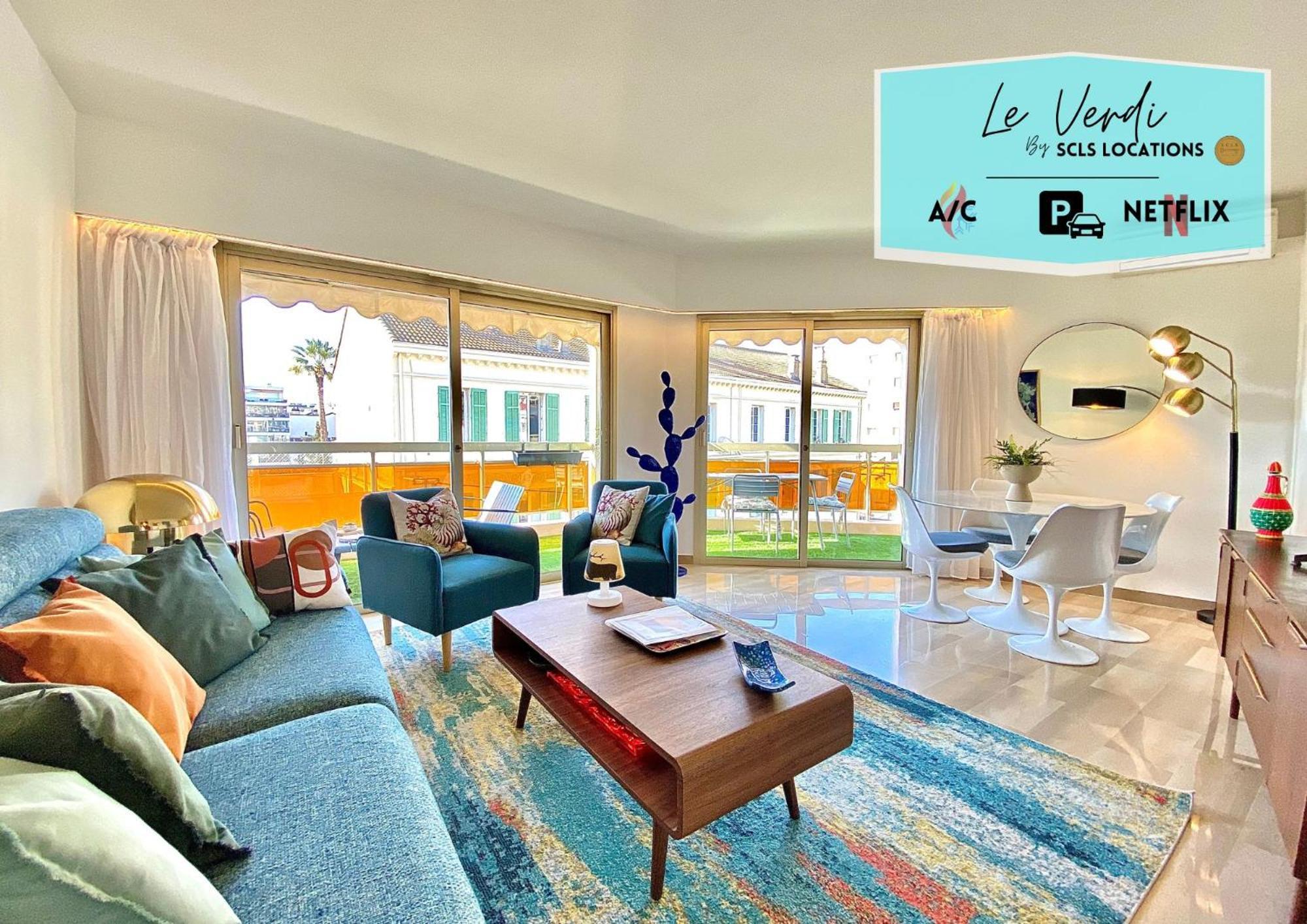 Le Verdi By Scls Locations Appartement